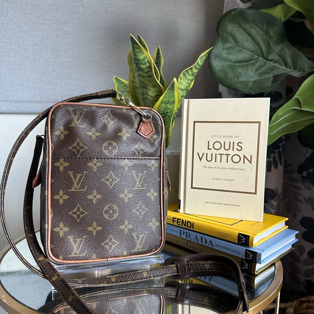 Louis Vuitton Brown Monogram Crossbody Bag
